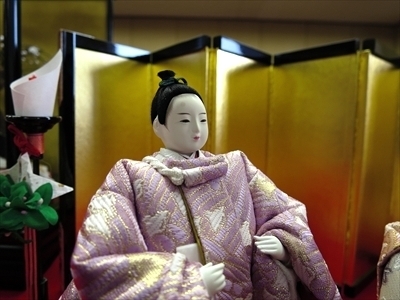 柴田八千代さんの雛人形