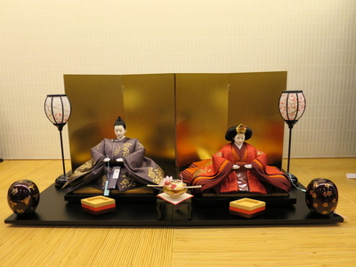 京都の雛人形