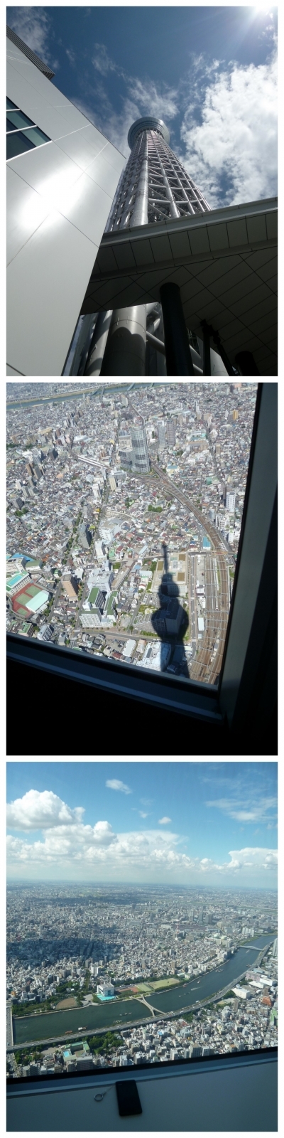 天空の東京スカイツリー