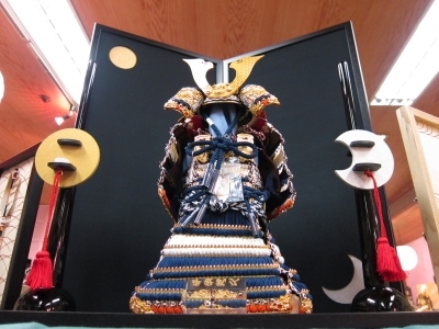 平安武久の鎧飾