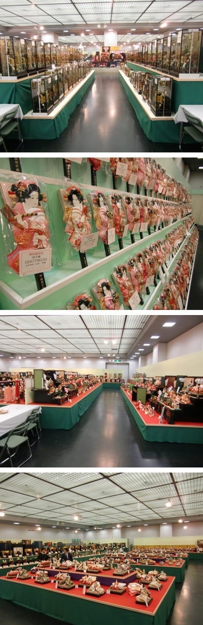 京都で羽子板破魔弓雛人形五月人形