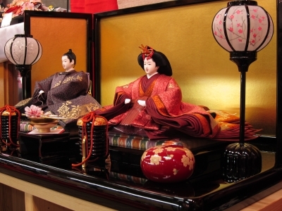 京都の雛人形②
