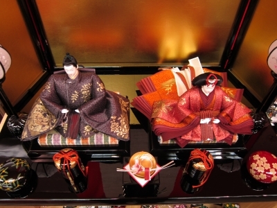 京都の雛人形④
