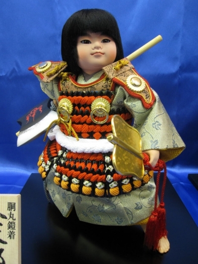 かっこいい 金太郎鎧着 販売職 江戸唐音 マイベストプロ神戸