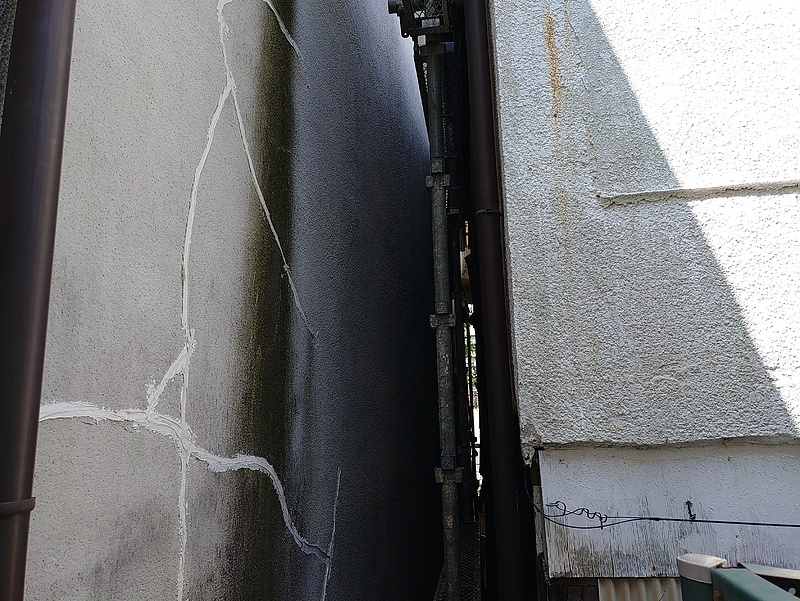 塗装出来ない外壁