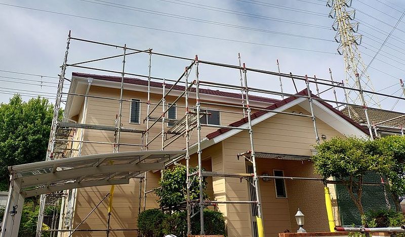 垂水区外壁塗装