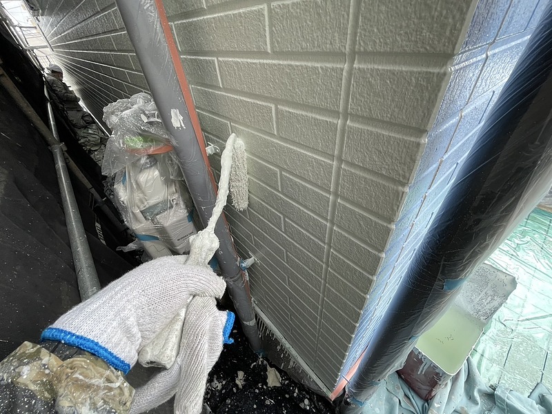 サイディング塗装