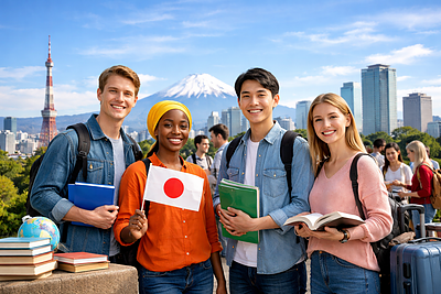 留学生40万人突破　留学生は「労働力」ではなく「国力」である