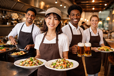 【速報】外食業特定技能“新規受入停止”　制度の転換点をどう見るか
