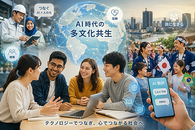 AI時代の多文化共生