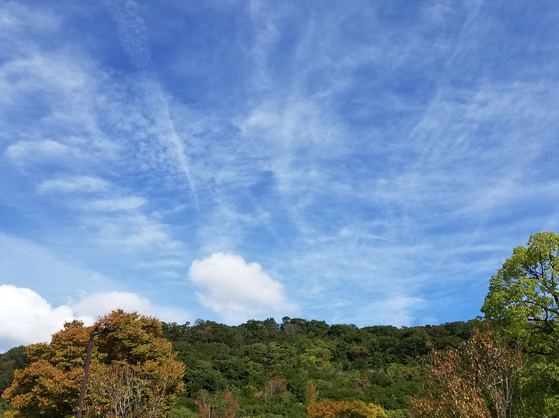 秋空@ウォークラリー