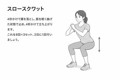 当院がお薦めする基本的な運動メニュー（前編）―若年期から壮年期の方へ―