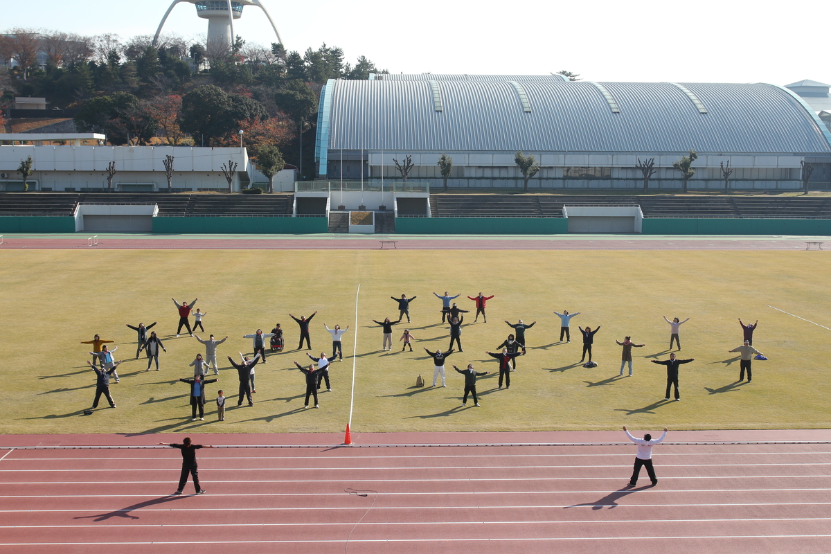 秋の大運動会