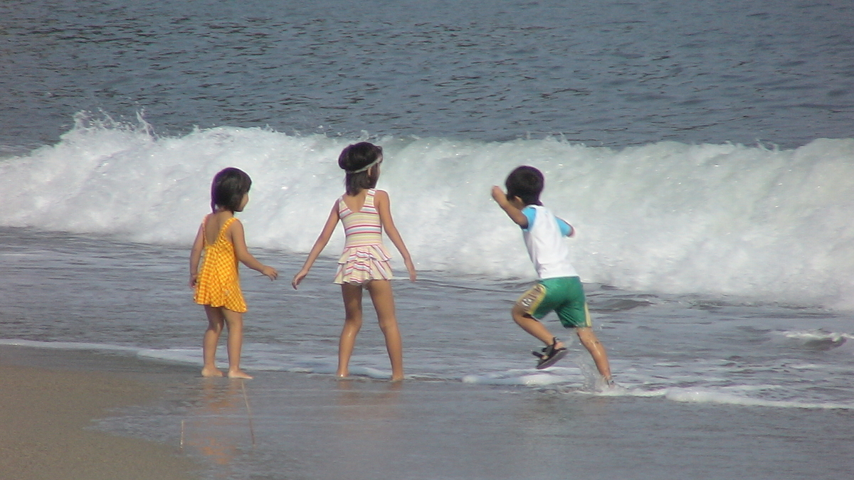 海の懐は大きい