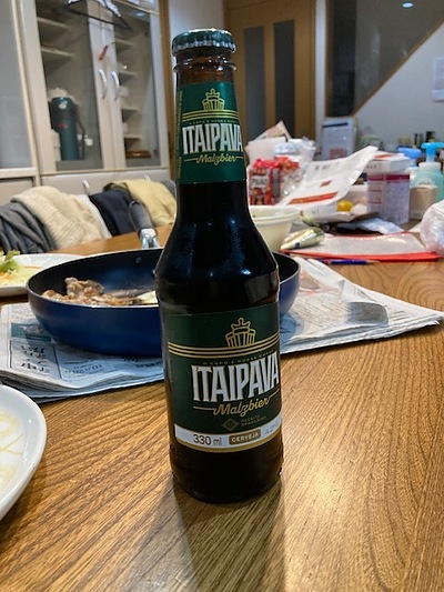 ブラジルのビール