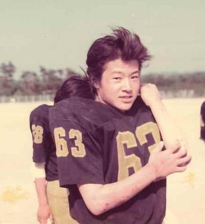 小説「勝たなかったチーム」は　本当に120対0で負けたのか？ 写真は高校時代の私です。