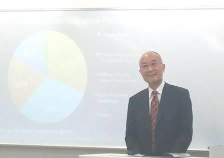 敬愛する亀田先生　同志社大学名誉教授