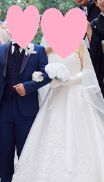 成婚会員の結婚式