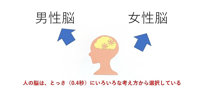 婚活　うまくいかない　男性脳女性脳