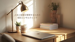 人生と結婚を整理するための個別コンサルティング