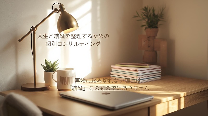 再婚に踏み切れない理由は「結婚」そのものではありません