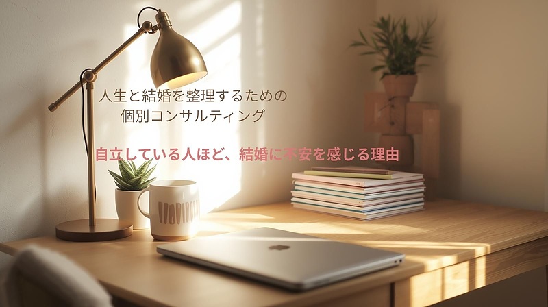 自立している人ほど、結婚に不安を感じる理由