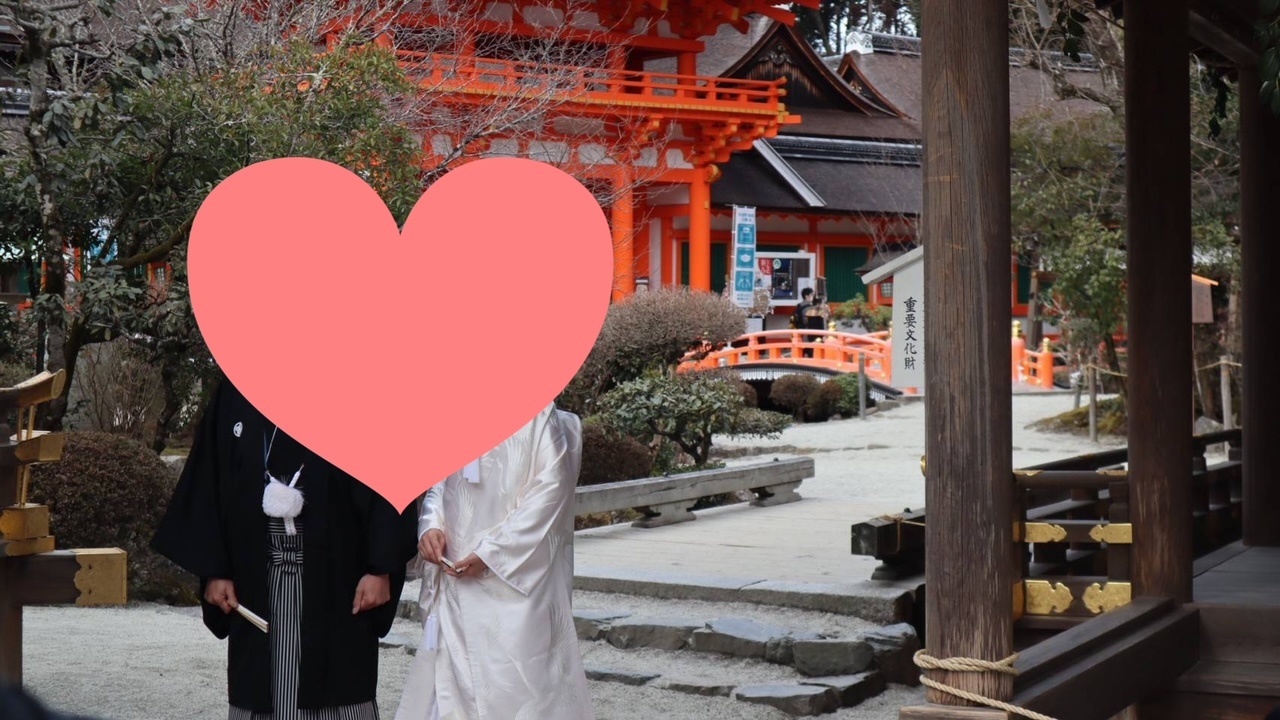 奥様憧れの下鴨神社で