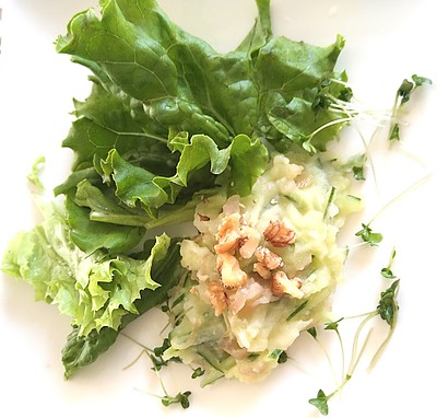 グリーン野菜サラダ