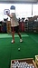 小学生も、オーシャンゴルフアカデミーでゴルフを始めると、たった数回のレッスンでこんなスウィングができるようになります。