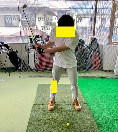 ワンレッスンでK様のゴルフが変わりました