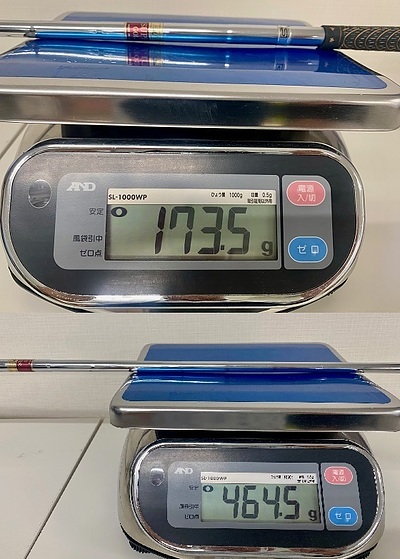 クラブのウェイトは適正ですか？
