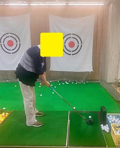 障碍（片麻痺）のあるT様の上達ぶり
