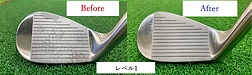 お客さまの声（プロのクラブメンテナンスを受けてみて）