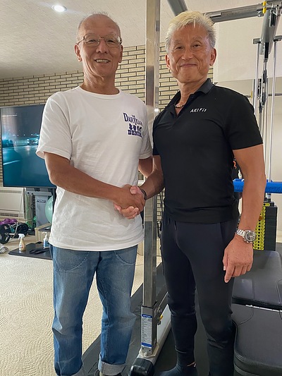 パーソナルトレーニングジムとタイアップします