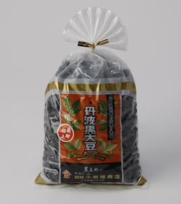 新豆　大玉丹波黒大豆　飛切極上1.2kg