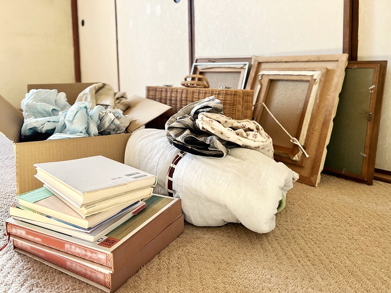 実家の片付け