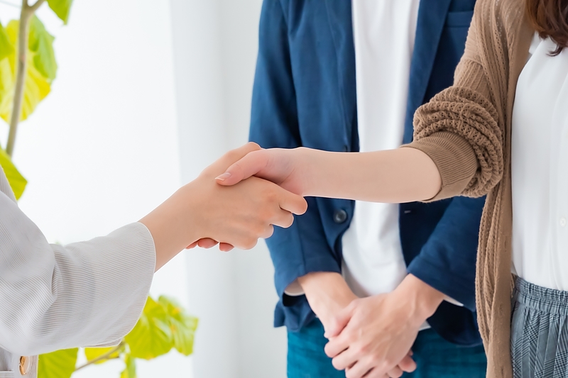 安心できるパートナー