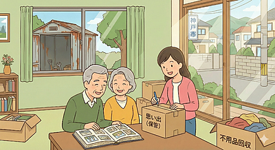 兵庫で自宅をスッキリ整える｜不用品処分（生前整理）の進め方。写真の整理術や物置解体、費用相場をプロが解説