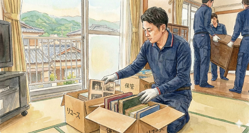 遺品整理のプロ リリーフ