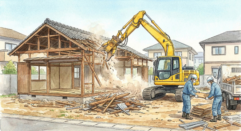 家屋解体
