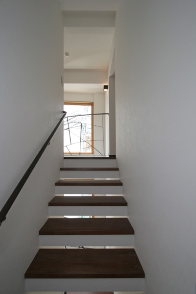 鉄筋コンクリート住宅の階段