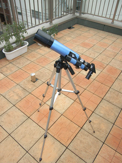 屋上望遠鏡