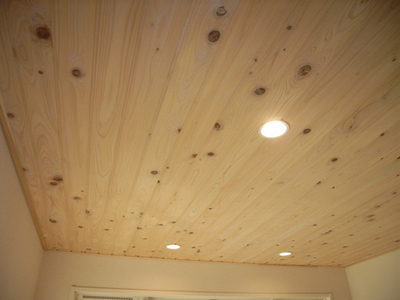 木製天井