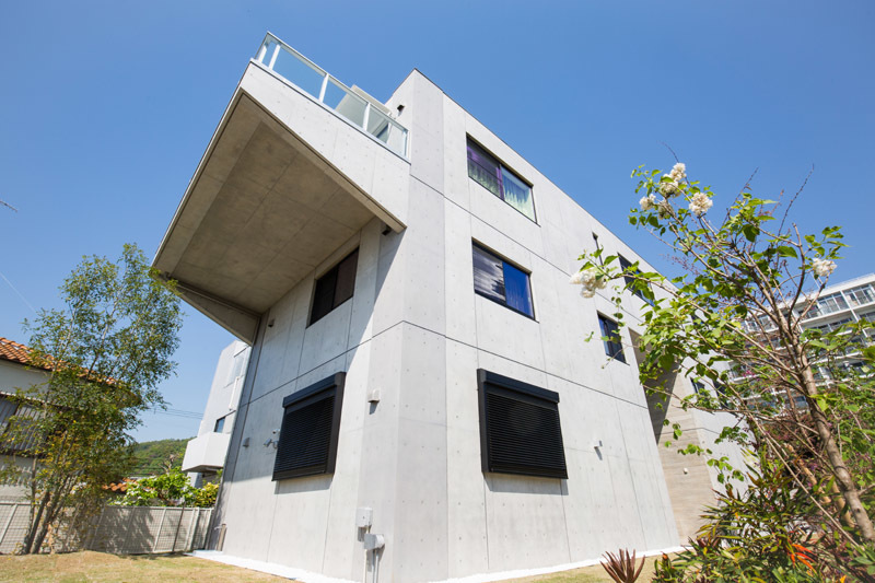 芦屋のデザイナーズ住宅