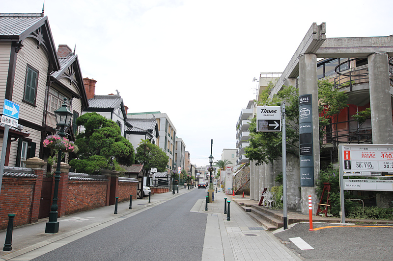 異人館通り