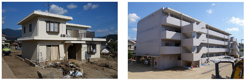 土石流に強い建物