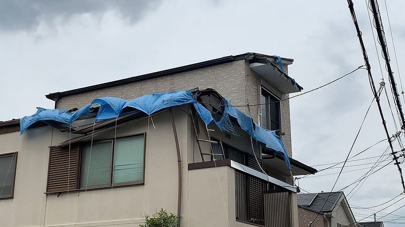 台風被害