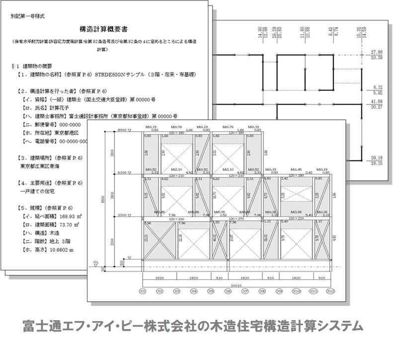 木造住宅構造計算