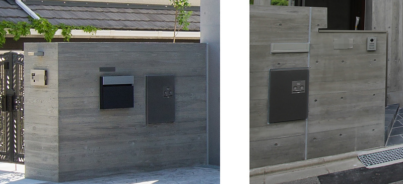 門扉型宅配ボックス