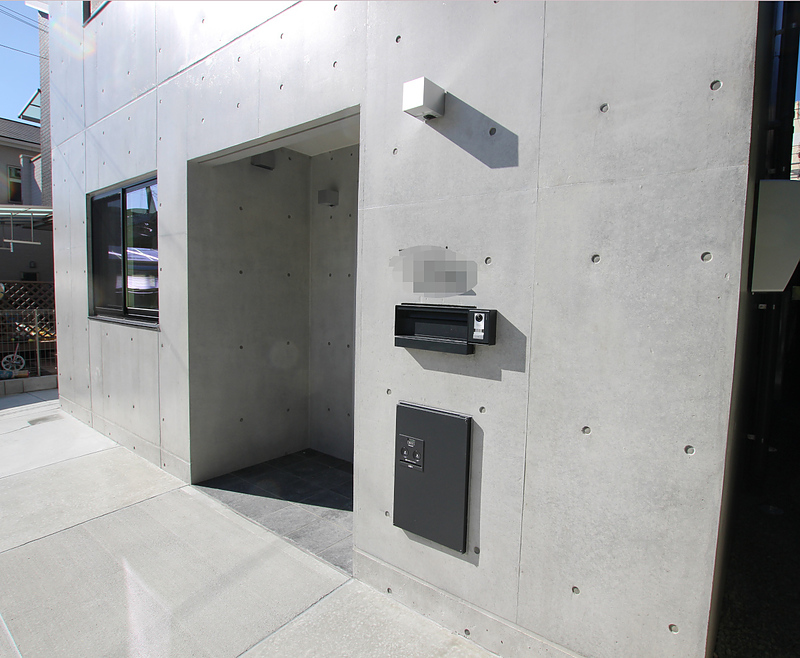 建物型宅配ボックス